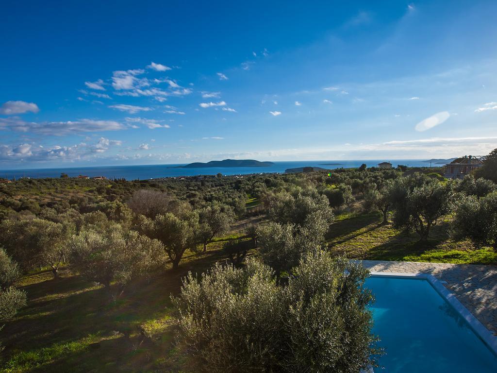 Abelia Luxurious Villas Finikounta Eksteriør bilde