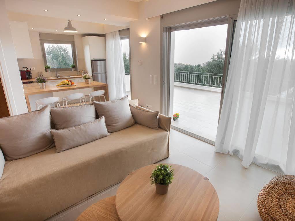 Abelia Luxurious Villas Finikounta Eksteriør bilde