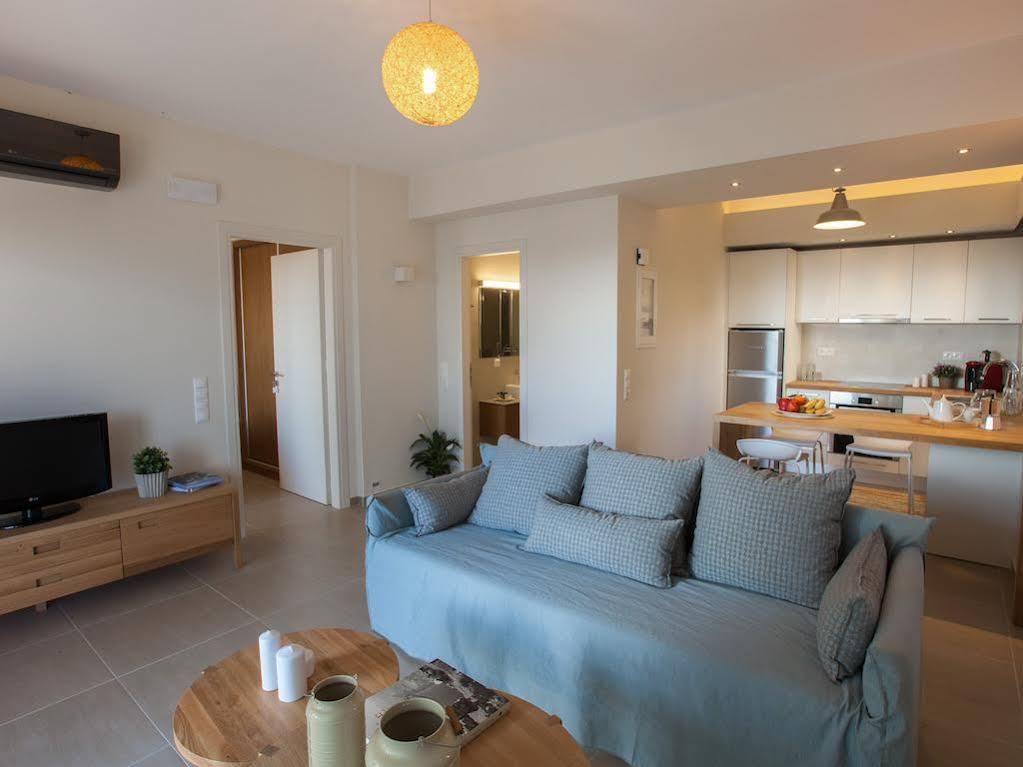 Abelia Luxurious Villas Finikounta Eksteriør bilde