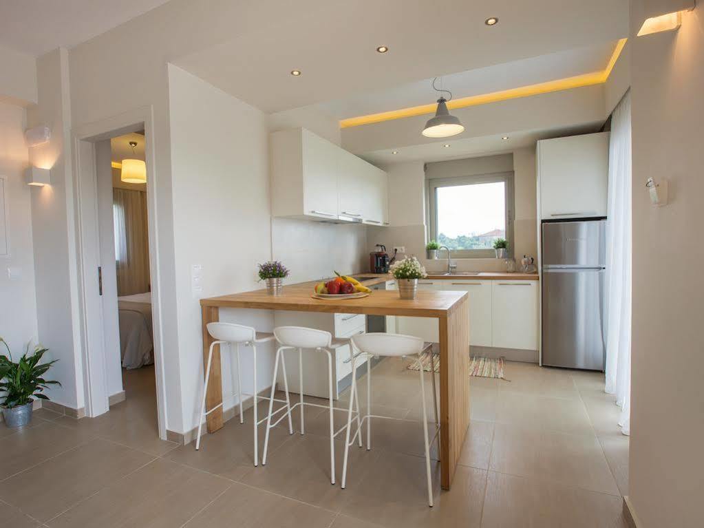 Abelia Luxurious Villas Finikounta Eksteriør bilde