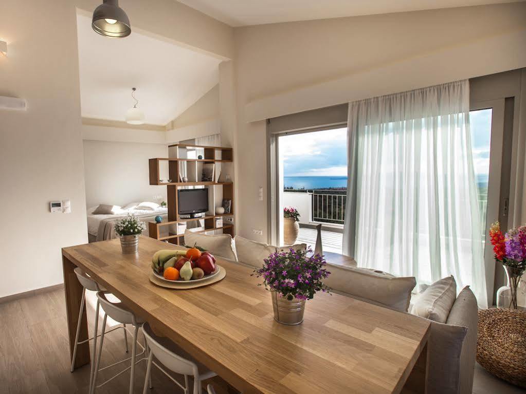 Abelia Luxurious Villas Finikounta Eksteriør bilde