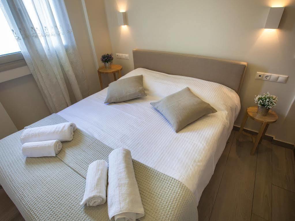 Abelia Luxurious Villas Finikounta Eksteriør bilde