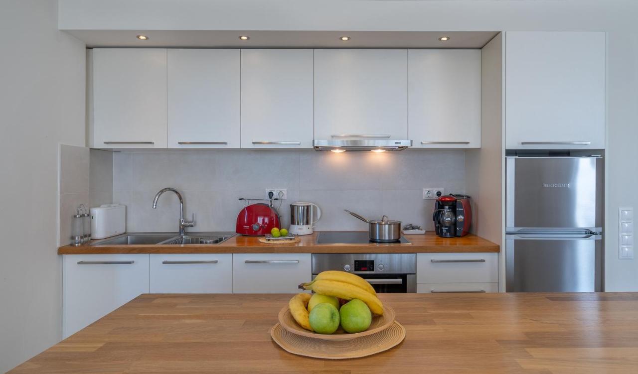 Abelia Luxurious Villas Finikounta Eksteriør bilde