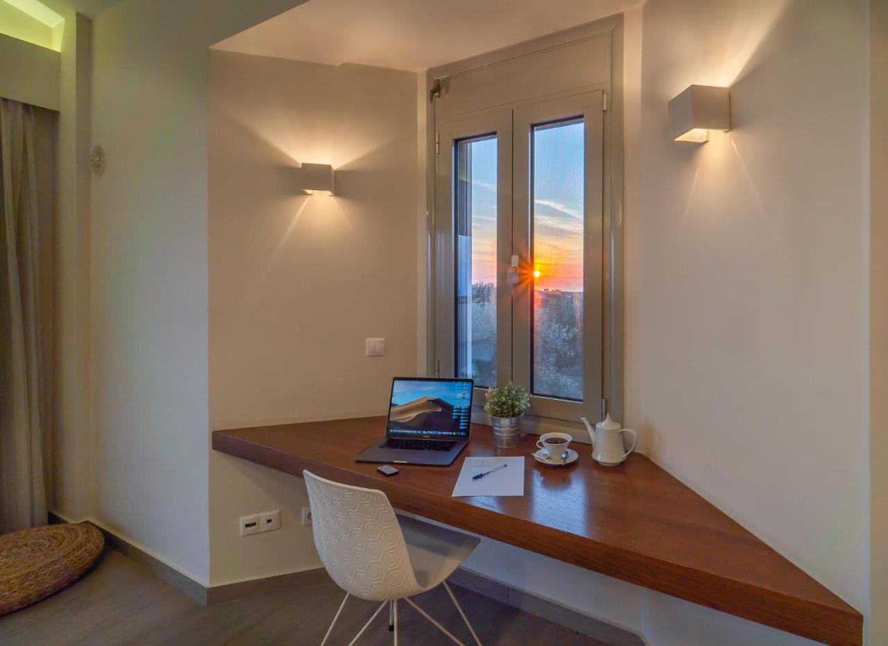 Abelia Luxurious Villas Finikounta Eksteriør bilde