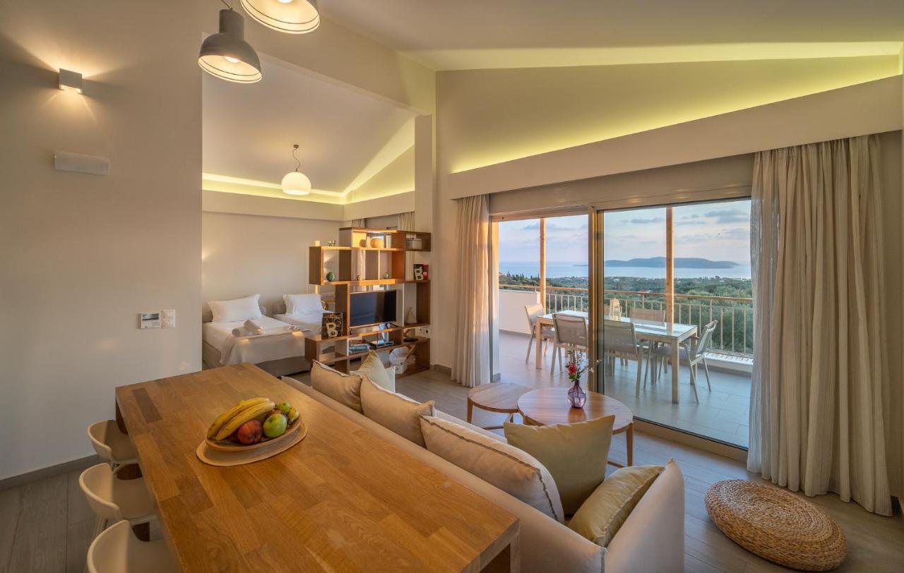 Abelia Luxurious Villas Finikounta Eksteriør bilde
