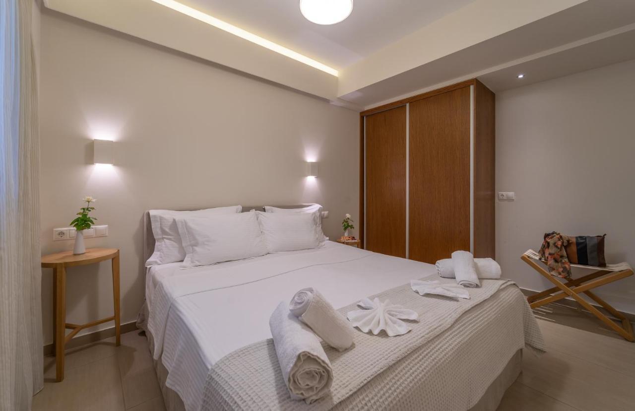 Abelia Luxurious Villas Finikounta Eksteriør bilde