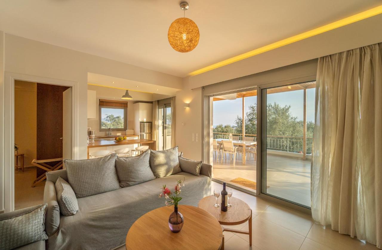 Abelia Luxurious Villas Finikounta Eksteriør bilde