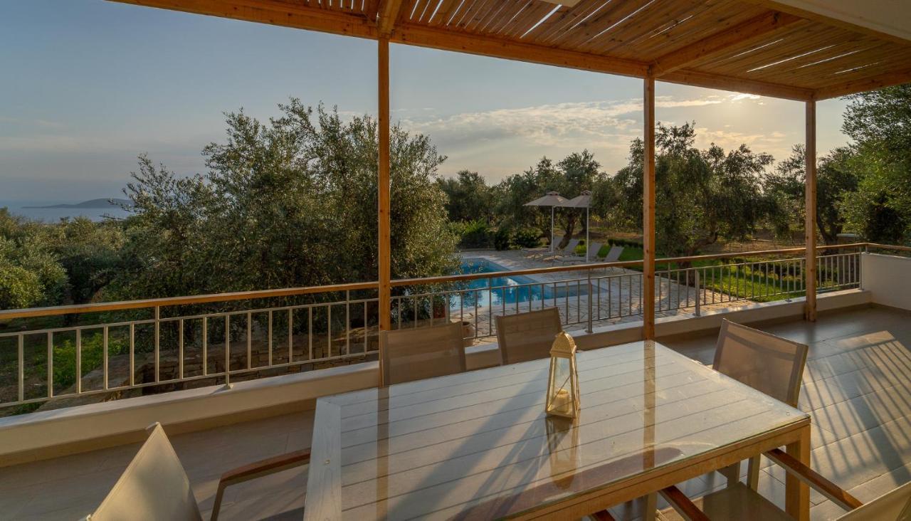 Abelia Luxurious Villas Finikounta Eksteriør bilde