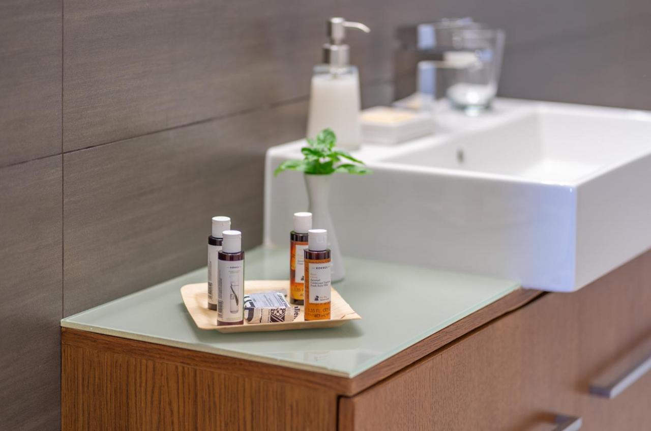 Abelia Luxurious Villas Finikounta Eksteriør bilde