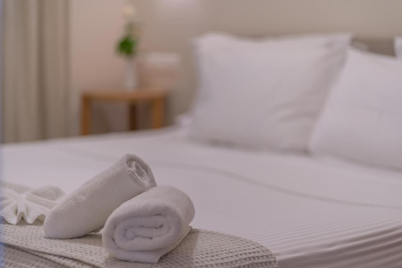 Abelia Luxurious Villas Finikounta Eksteriør bilde