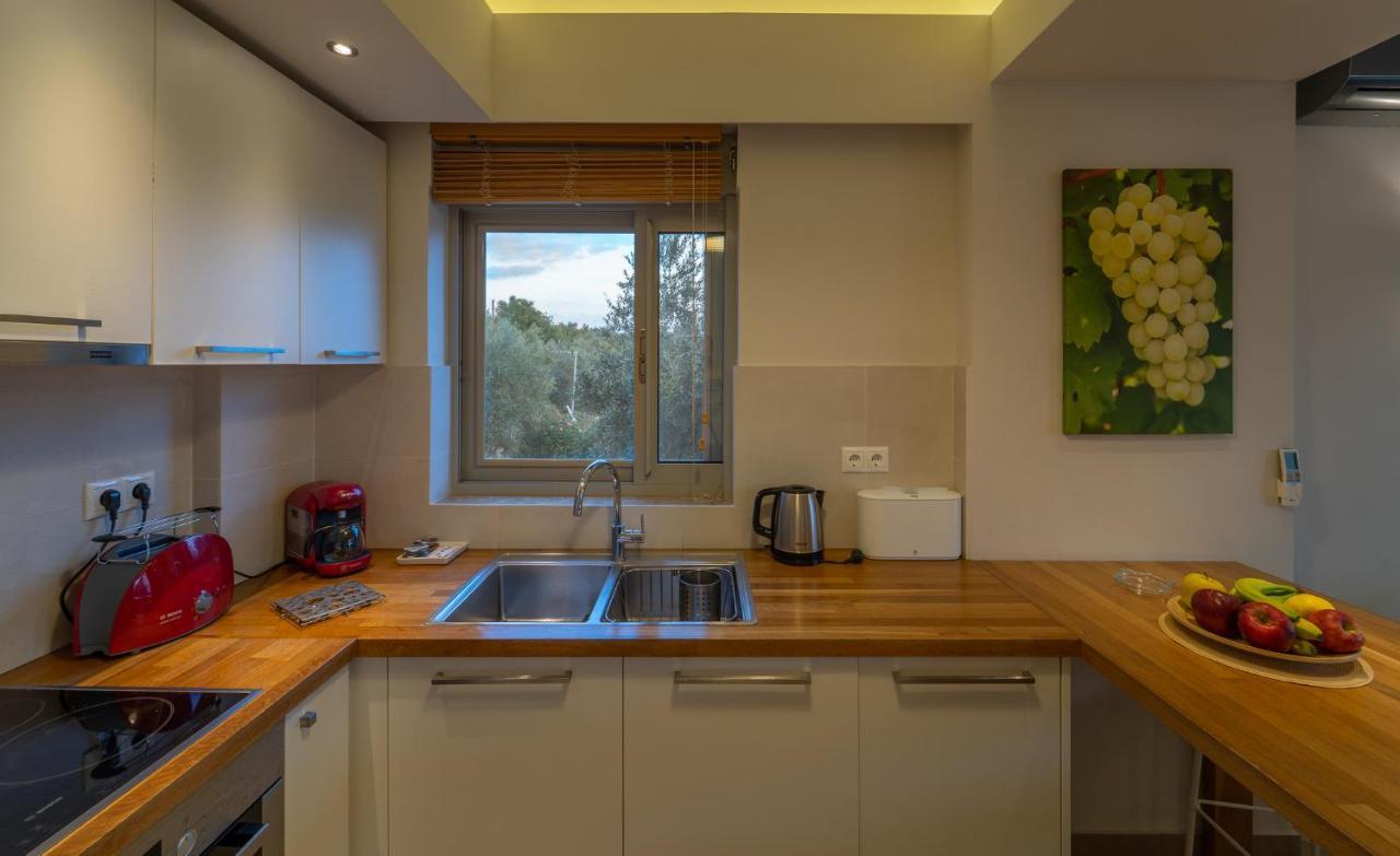 Abelia Luxurious Villas Finikounta Eksteriør bilde