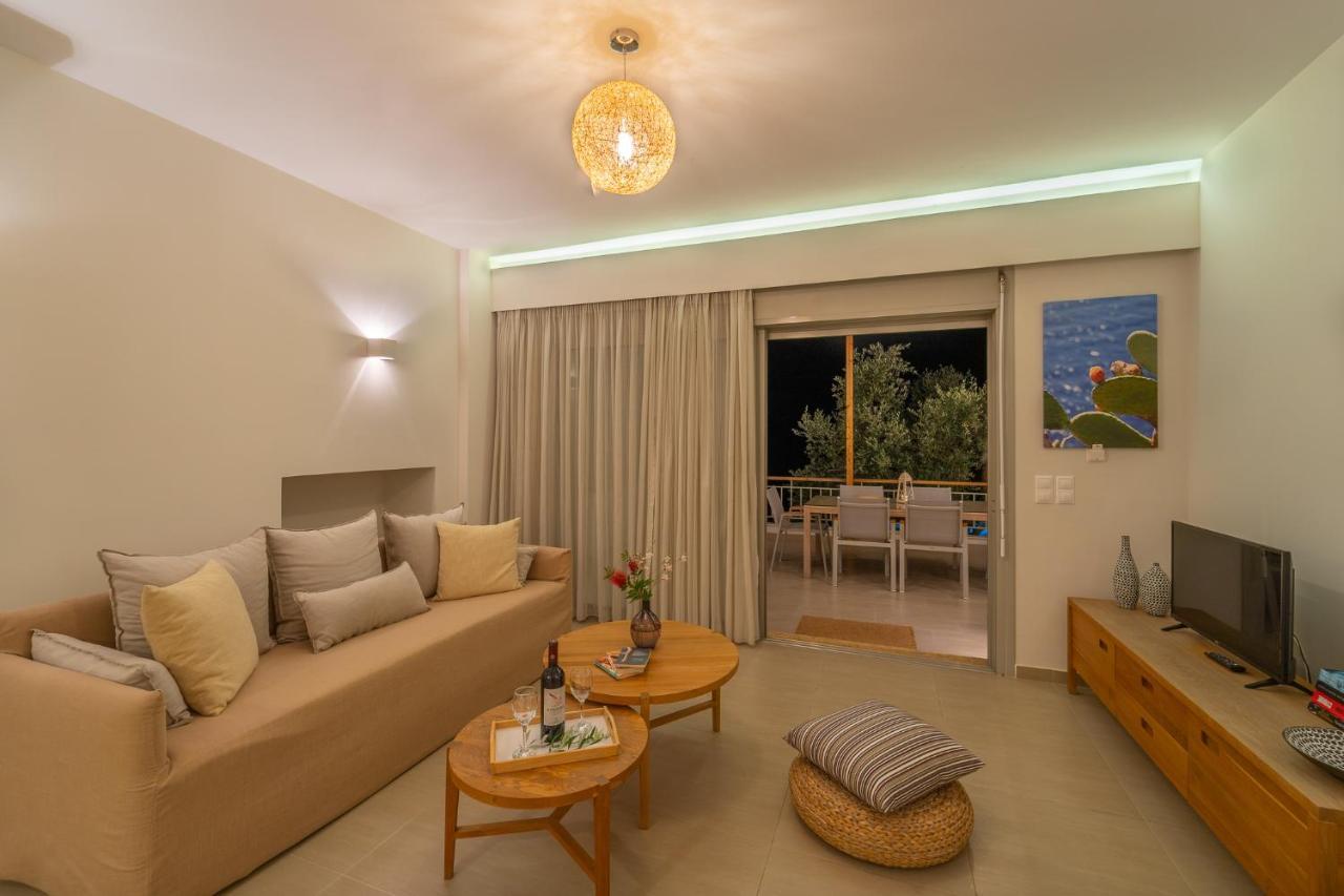 Abelia Luxurious Villas Finikounta Eksteriør bilde