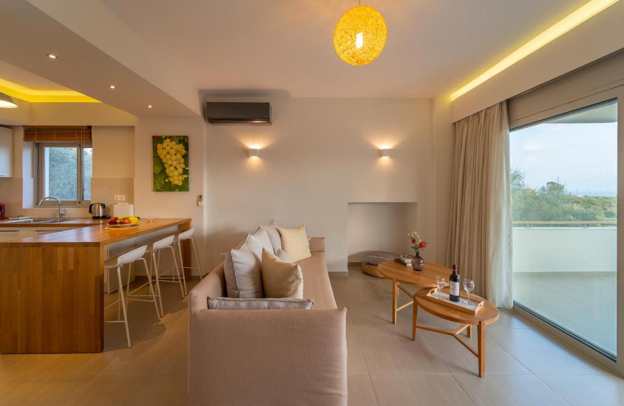 Abelia Luxurious Villas Finikounta Eksteriør bilde