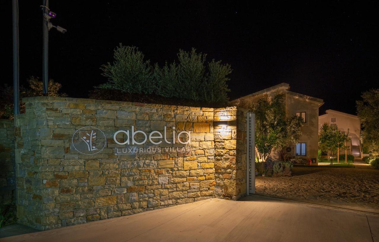 Abelia Luxurious Villas Finikounta Eksteriør bilde