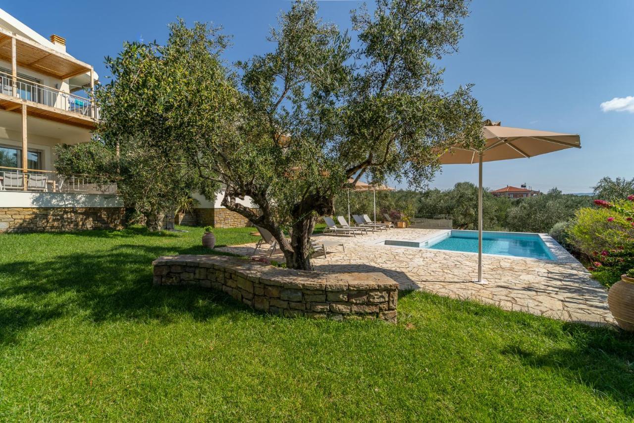 Abelia Luxurious Villas Finikounta Eksteriør bilde