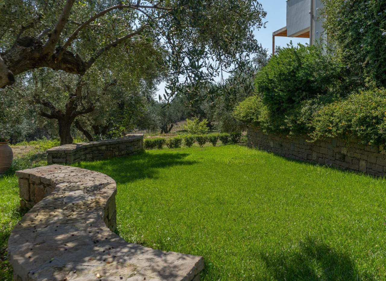 Abelia Luxurious Villas Finikounta Eksteriør bilde