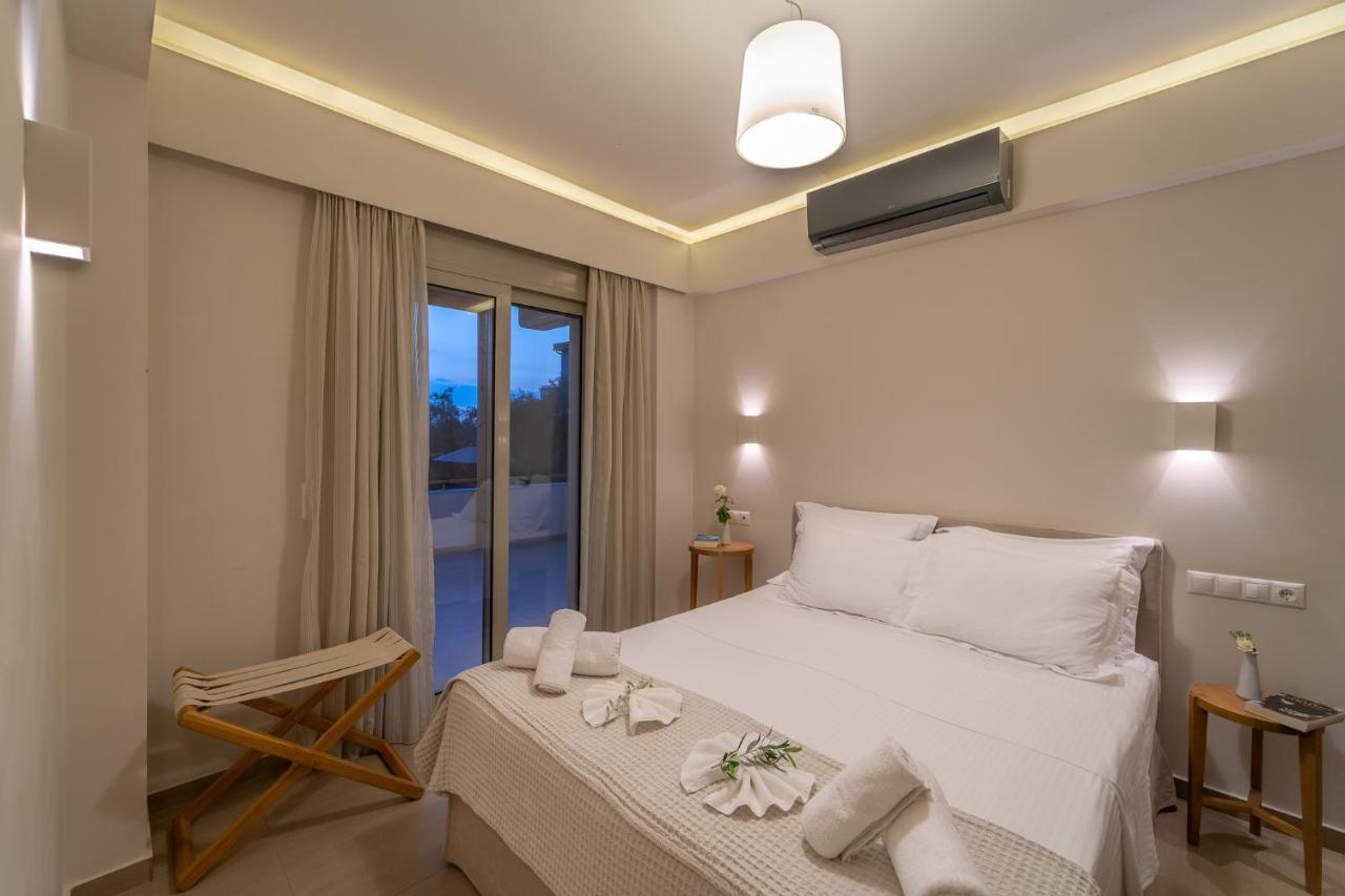 Abelia Luxurious Villas Finikounta Eksteriør bilde
